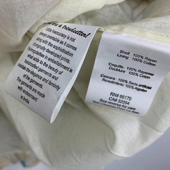 Anthropologie Bhanuni by Jyoti Skirt Mischa Maxi Boho Printed NWT - Picture 9 of 15